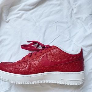 nike air force 1’s